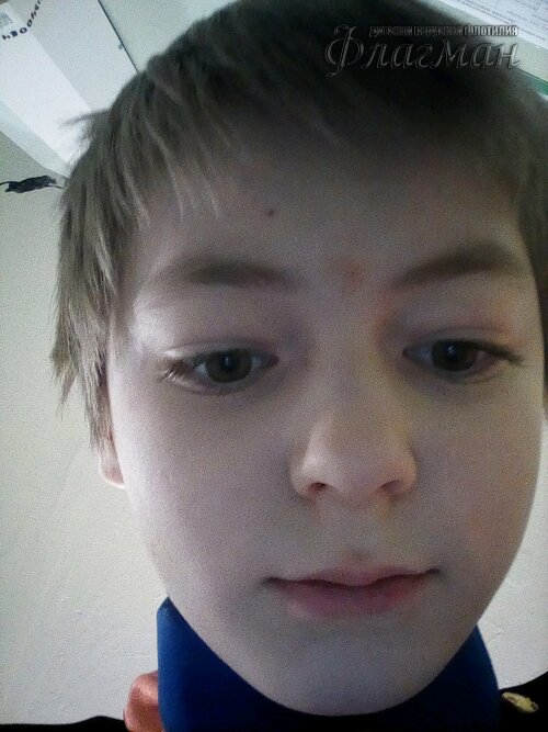 Занятиях в детском клубе «Флагман»